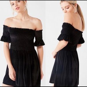 Urban Outfitters velvet dress